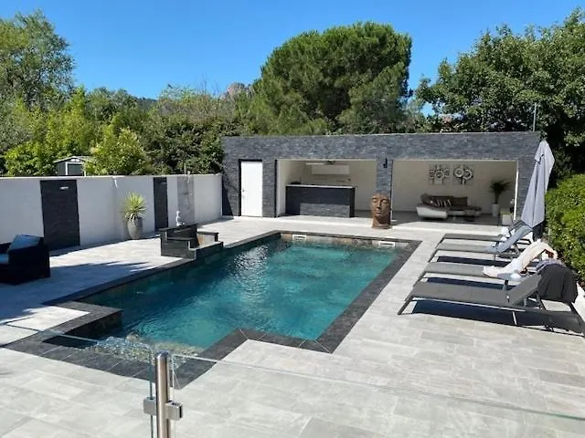 La Desiree'ade Feriehus Roquebrune-sur-Argens