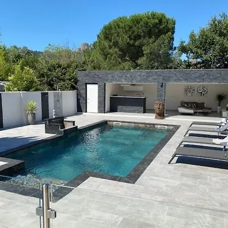 La Désirée'ade Сasa de vacaciones Roquebrune-sur-Argens