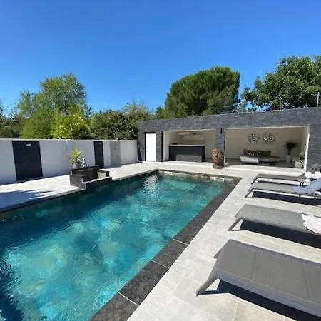 Сasa de vacaciones La Désirée'ade Roquebrune-sur-Argens